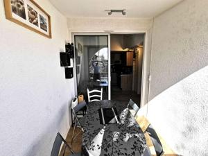 Résidence Cote Doc - Appartement deux pièces mezzanine - 4 couchages PORT LEUCATE. 2CO_35B MAE-7041