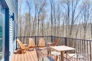 Swanton Retreat w Game Room, Hot Tub & Trails!