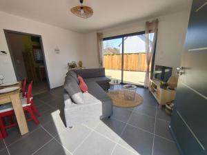 Maisons de vacances Les bambous - 2 logements 10min du zoo neuf-confort-famille-jeux pour enfants : photos des chambres