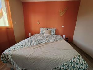Maisons de vacances Les bambous - 2 logements 10min du zoo neuf-confort-famille-jeux pour enfants : photos des chambres