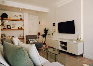 Apartamento a 100 metros de la playa Zurriola