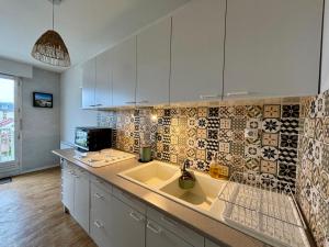 Appartement au pied de la Dune et Parking privé