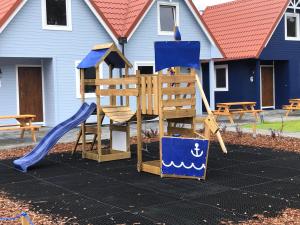 uTopka domki nad morzem