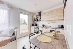 Appartements Duplex cosy - Proche Aeroport Paris CDG : photos des chambres