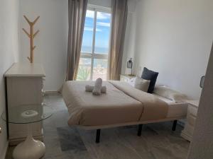 Seafront in Marbella with pool and garage