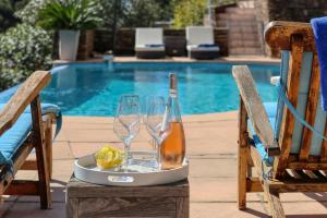 VILLA INFINITY 200m2 VUE MER, Giens & Porquerolles