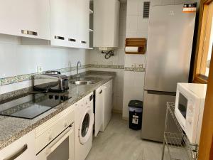 Seafront in Marbella with pool and garage