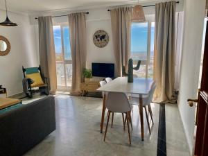 Seafront in Marbella with pool and garage