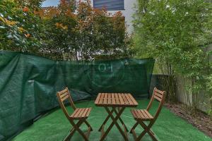 Appartements Joli studio avec jardin pres de Paris : photos des chambres