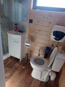 Domek mobilny nad rzeką Gdańsk