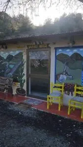 Safari House with fireplace - Sykopetra