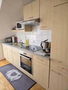Apartment inmitten der Stadt Leoben.