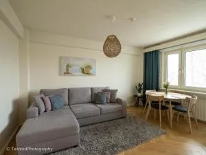 Ydinkeskusta kaksio Saimaa näkymillä, AC, WiFi, parveke - Iitiä