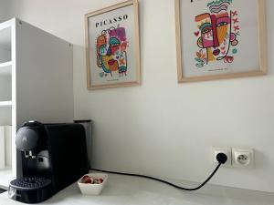 Appartements LGM Appartement T3 confort et proche mer : photos des chambres