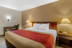 King Room - Mobility Accessible/Non-Smoking room in Econo Lodge Inn & Suites Fairgrounds