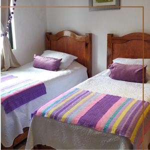 Hermosa Casa con Chimenea