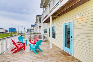 Serene Surfside Beach Retreat with Ocean Views!