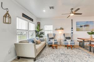Serene Surfside Beach Retreat with Ocean Views!