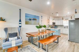 Serene Surfside Beach Retreat with Ocean Views!