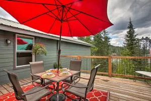 Cozy Pet-Friendly Coeur dAlene Lake Cottage! - Mica