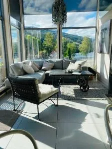 Delikat hytte omgitt av Hallingdals vakre fjell - Tunhovd