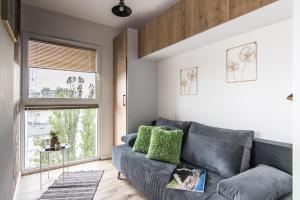 Monkey - 77 Apartments Wigury - Dostęp na KOD - Parking - Smaczna Kawa - Centrum - Blisko Piotrkowska - Galeria - Widok na miasto - Klimatyzacja - 7 piętro - FV