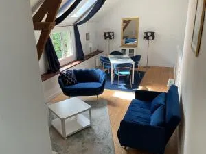 Maison cosy avec extérieur et piscine partagée - Mespaul