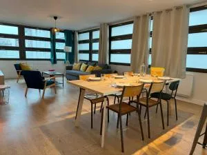 Appartement Loft Terrasse - Saint Denis - 新城拉加雷讷