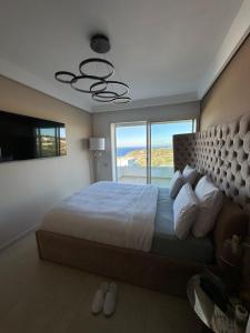 Cap tingis Vue mer manar tanger 77