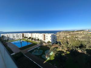 Cap tingis Vue mer manar tanger 77