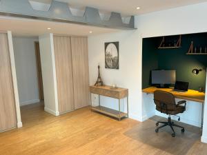 Appartements Appartement Loft Terrasse - Saint Denis : photos des chambres