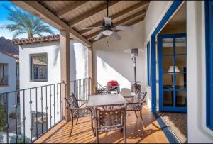 Villa in La Quinta- Patio, Fireplace- 1 Bed with Separate Living Room