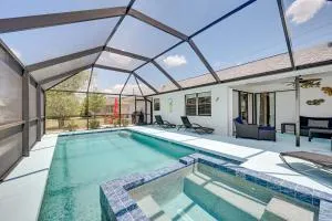 Englewood Home with Saltwater Pool 6 Mi to Beach! - Sancassa