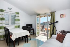 Two-Bedroom Apartment with Terrace and Sea View room in Apartments by the sea Zecevo Rtic Rogoznica - 17129