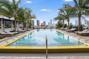 Stylish 1BR in Wynwood with Pool and Gym Views