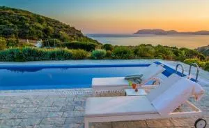 Porto Mella - Seaview Private Villa - Vasilikos