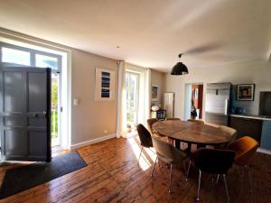 Holiday Home in Locquirec near Sandy Beach