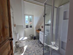 Maisons de vacances Holiday Home Locquirec by Sandy Beach : photos des chambres