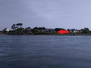 Maison 8 pers au bord de la Ria - Jardin - 4 km de la plage - Animaux admis - FR-1-397-78 - Locoal