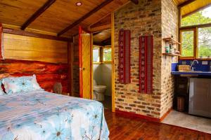 BAUMHAUS Cabañas rusticas con jacuzzi privado