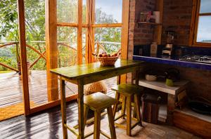 BAUMHAUS Cabañas rusticas con jacuzzi privado