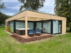 Villa Resort & Organic Spa - luxusní apartmán s vířivkou