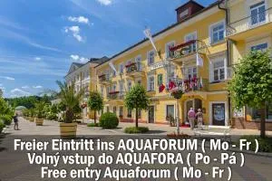 Hotel Three Lilies inkl Aquaforum - Františkovy Lázně