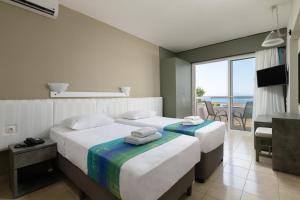 Double or Twin Room with Sea View room in Lito Hotel