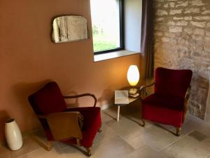 Maisons de vacances NEW ! Gite L'Ecrin de Coeur - Village-Riviere-Canal Bourgogne : photos des chambres