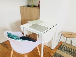 Appartements Ty Chou - Appartement Cosy - Centre Ville : photos des chambres