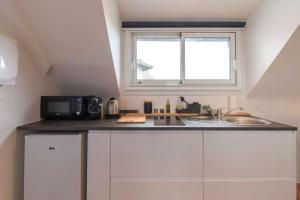 Appartements Ty Chou - Appartement Cosy - Centre Ville : photos des chambres