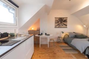 Appartements Ty Chou - Appartement Cosy - Centre Ville : Appartement 1 Chambre