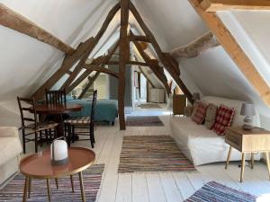 Maisons de vacances Longere bleue : photos des chambres