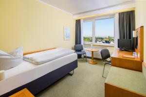 Single Room room in Garden Hotel Krefeld